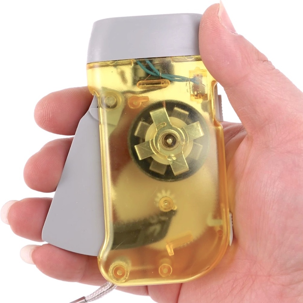 Wind Up Flashlight
